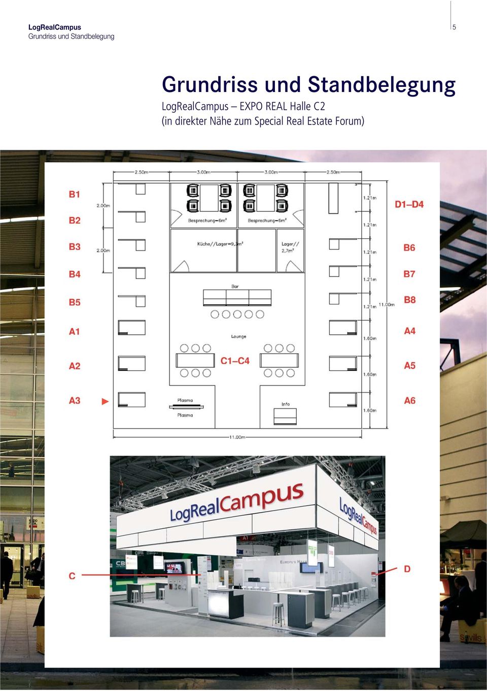LogRealCampus EXPO REAL Halle C2