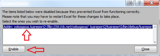 16.1 Software Template Creator Excel Addin I installed my Office solution (VSTO add-in) successfully but when I open the Office application, my add-in does not load. What is the problem?