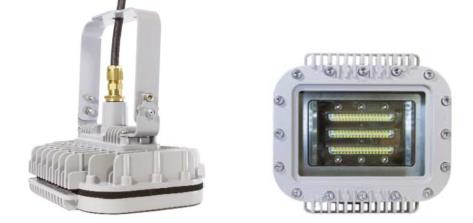 SafeSite Area Light Ausführung für Temperaturbereiche von -40 C für alle Modelle verfügbar L70 >100.