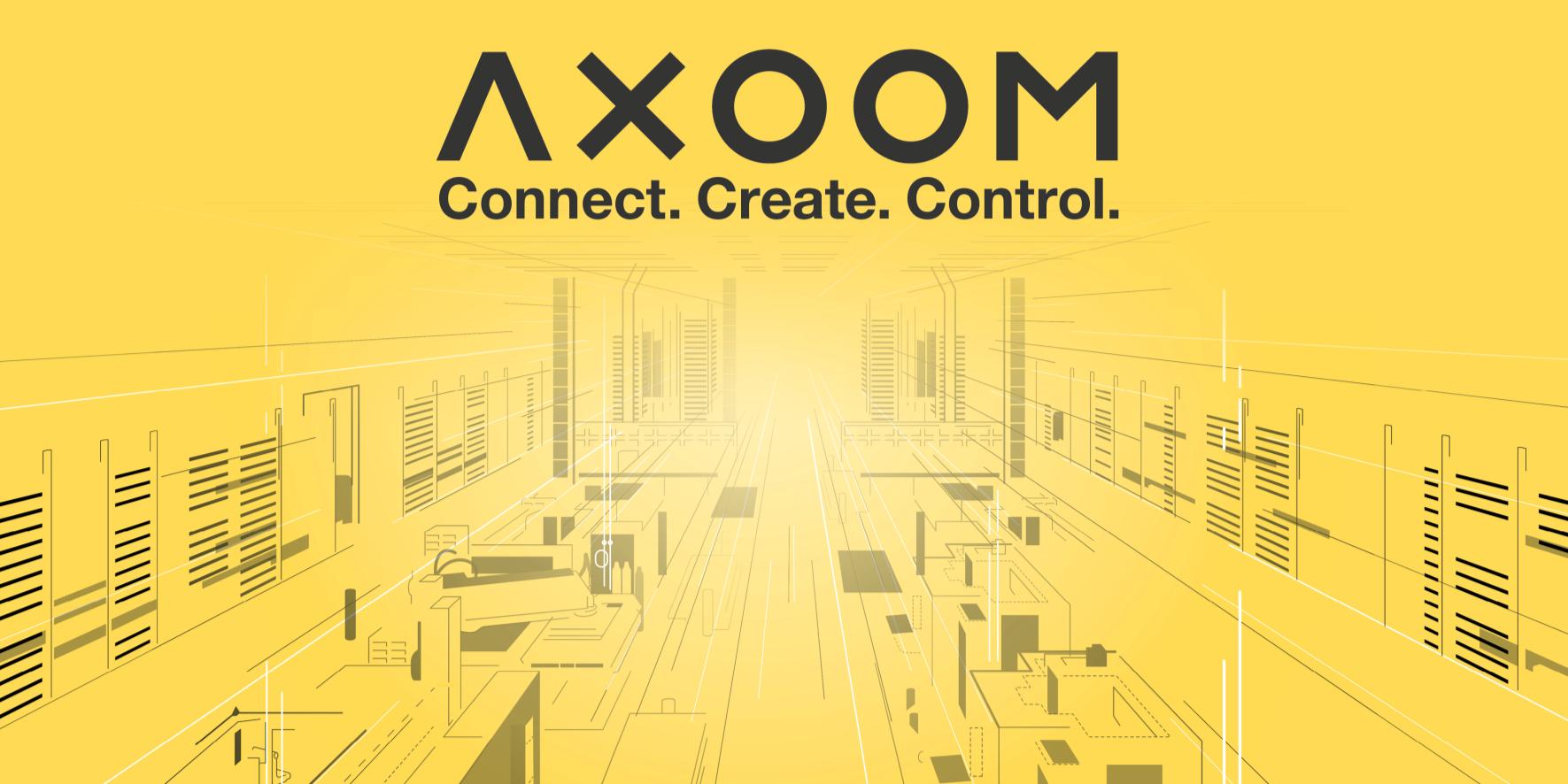 Geschäftsplattform AXOOM MIT