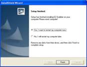 Schritt 4.12: Windows Media Format9 automatisch installieren und auf Yes klicken.(nur für Windows XP) Schritt 4.