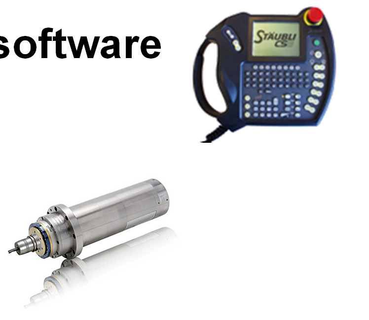 Software VALhsm Anwendungssoftware Integrierte Schnittstelle zur Spindelansteuerung und Sicherheitsmanagement integriert im CS8 HSM Controller.