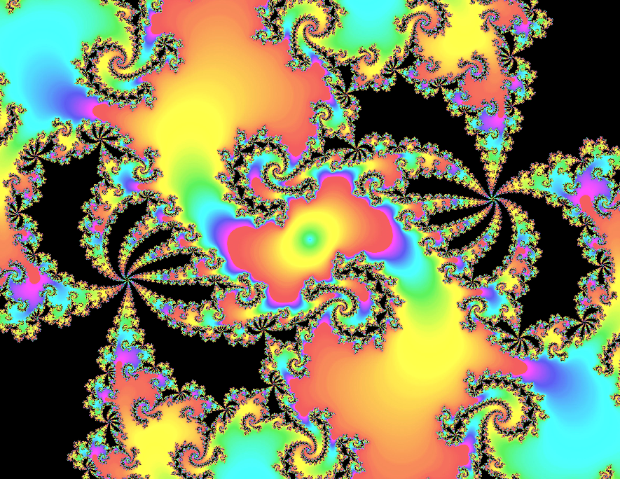 Julia Menge 8. Fraktale Dimension Der Begriff der fraktalen Dimension wurde eingeführt, um ein Maß dafür zu haben, wie "kompliziert", wie "rau" eine geometrische Figur ist.