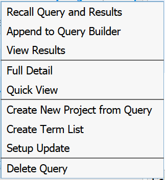 13 New STN die neue Plattform Query Builder panel Results panel History panel 14 Datenbankauswahl Struktureditor