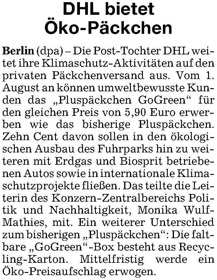 Süddeutsche Zeitung Datum 15.07.