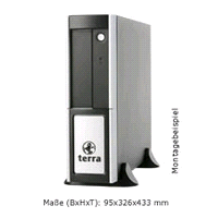 EOL Kategorie TERRA PC-INDUSTRY TERRA PC-MEDICAL Format Mini-ITX Nettop ATX/ µatx Art# 1009366 1009350 1009346 1009351 1009345 1009330 1000922 1000704 1000914 1000932 TERRA PC-Mini 6000 SILENT