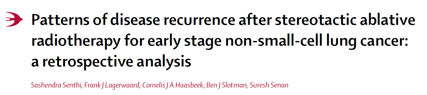 Langzeitergebnisse Body-Stereotaxie des NSCLC Analyse von Rezidivmustern bei n=676 Patienten 56% T1N0M0, 44% T2N0M0