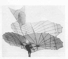 wissenschaftliche Beschäftigung mit dem Fluggerät "schwerer als Luft" 1804 Bau der ersten Modellnachahmung des Gleitfluges der Vögel 1891 Konstruktion des ersten