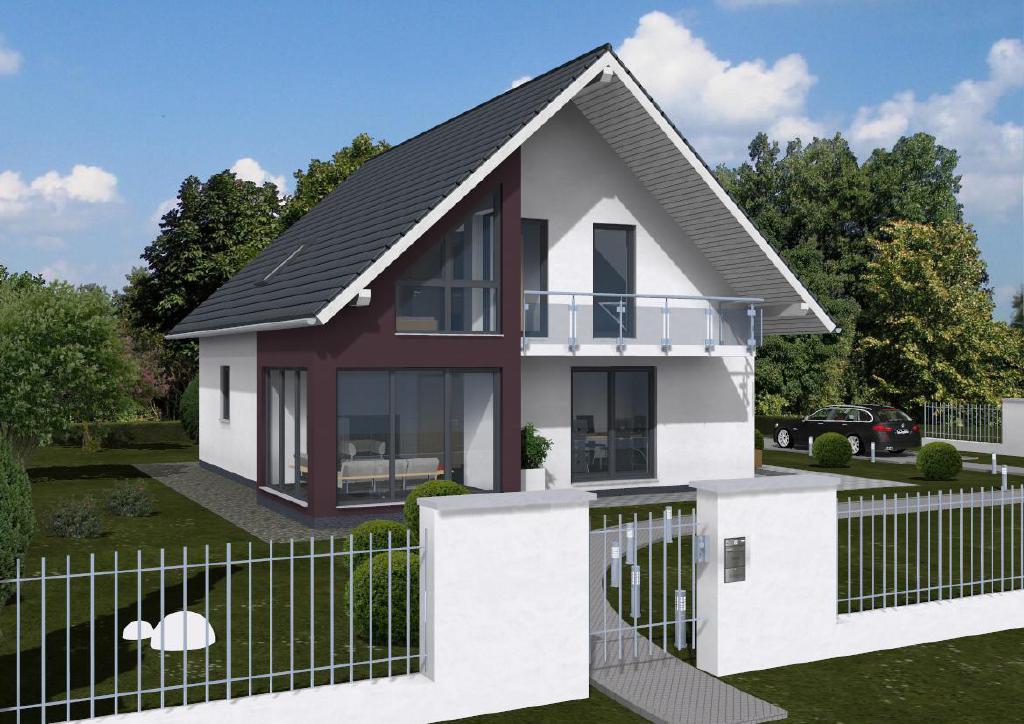 MassivHaus SD 04 OBJEKT-ÜBERBLICK Einfamilienhaus (Kauf) Kaufpreis: auf Anfrage Wohnfläche (ca.