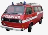 Mercedes Benz MTF - Mannschaftstransportfahrzeug VW T5 Syncro MTF -