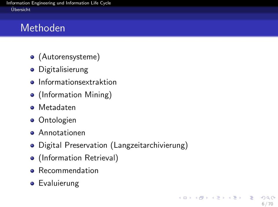 Ontologien Annotationen Digital Preservation