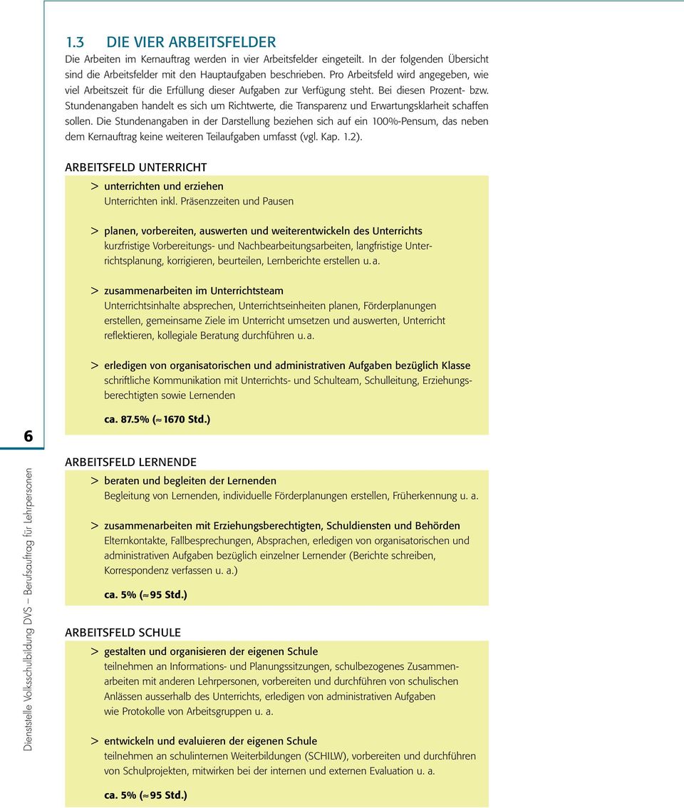 Stunden angaben handelt es sich um Richtwerte, die Transparenz und Erwartungsklarheit schaffen sollen.