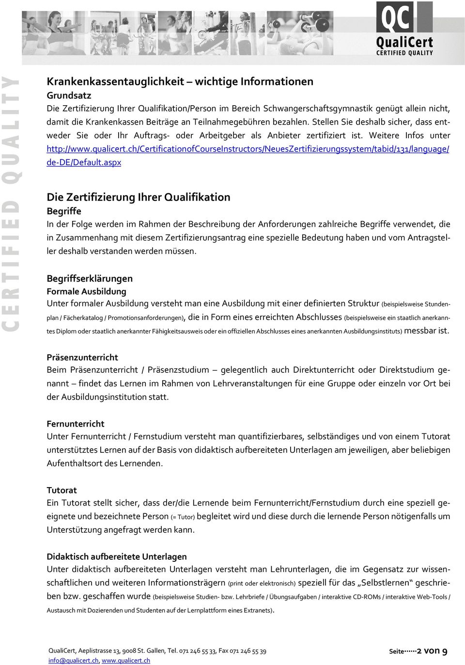 ch/certificationofcourseinstructors/neueszertifizierungssystem/tabid/131/language/ de-de/default.