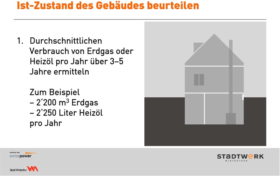 Heizöl pro Jahr über 3 5 Jahre ermitteln Zum