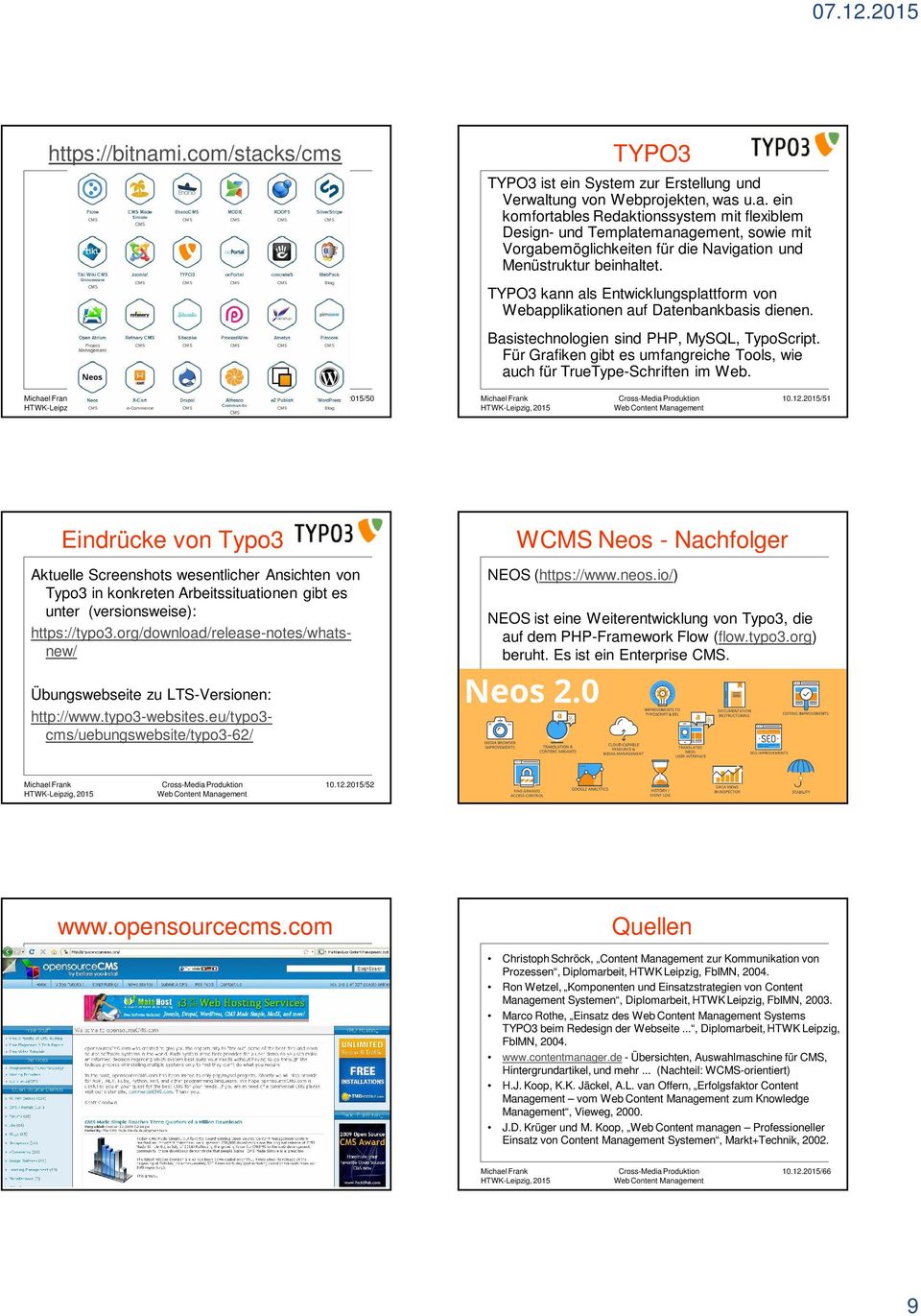 Für Grafiken gibt es umfangreiche Tools, wie auch für TrueType-Schriften im Web. 10.12.