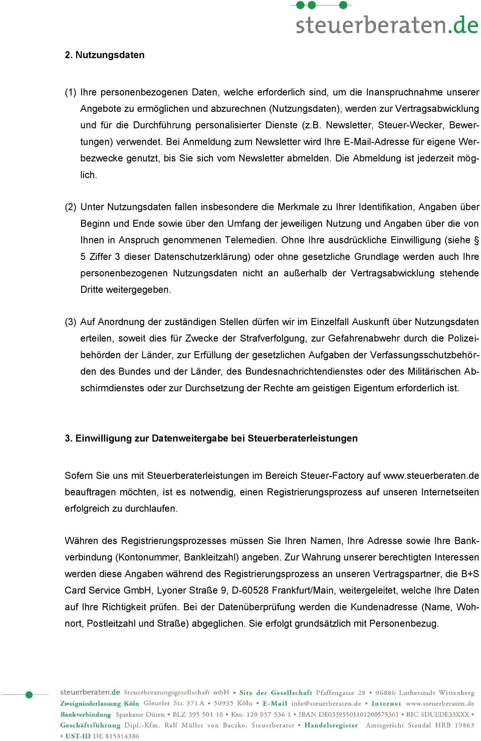 Bei Anmeldung zum Newsletter wird Ihre E-Mail-Adresse für eigene Werbezwecke genutzt, bis Sie sich vom Newsletter abmelden. Die Abmeldung ist jederzeit möglich.