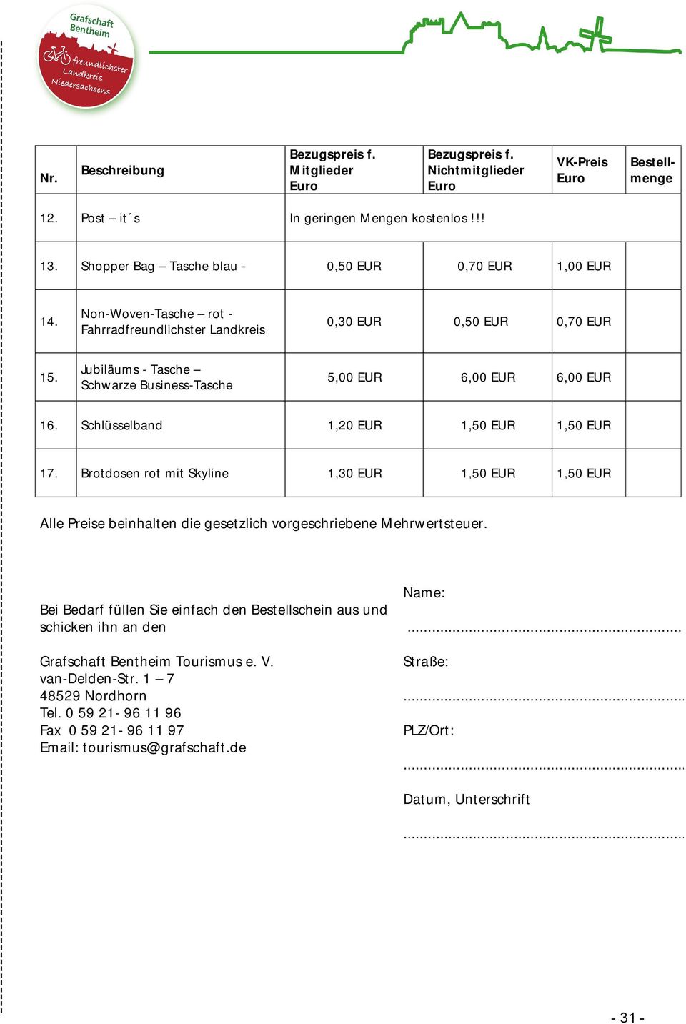Non-Woven-Tasche rot - Fahrradfreundlichster Landkreis Jubiläums - Tasche Schwarze Business-Tasche 0,30 EUR 0,50 EUR 0,70 EUR 5,00 EUR 6,00 EUR 6,00 EUR 16.