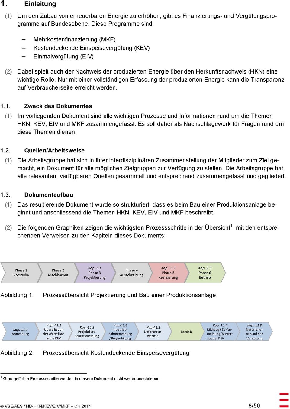 (HKN) eine wichtige Rolle. Nur mit einer vollständigen Erfassung der produzierten Energie kann die Transparenz auf Verbraucherseite erreicht werden. 1.