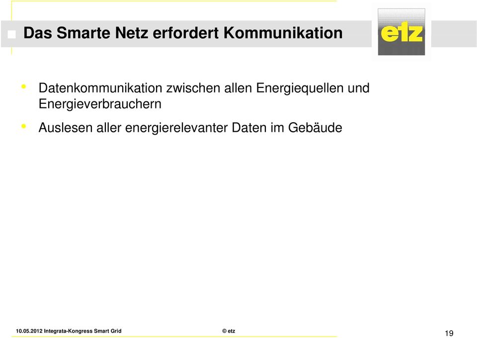 Energiequellen und Energieverbrauchern