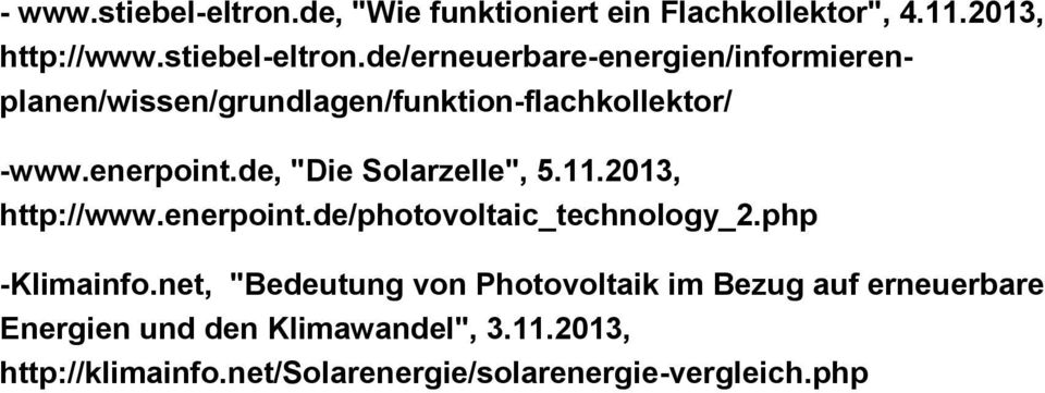 net, "Bedeutung von Photovoltaik im Bezug auf erneuerbare Energien und den Klimawandel", 3.11.