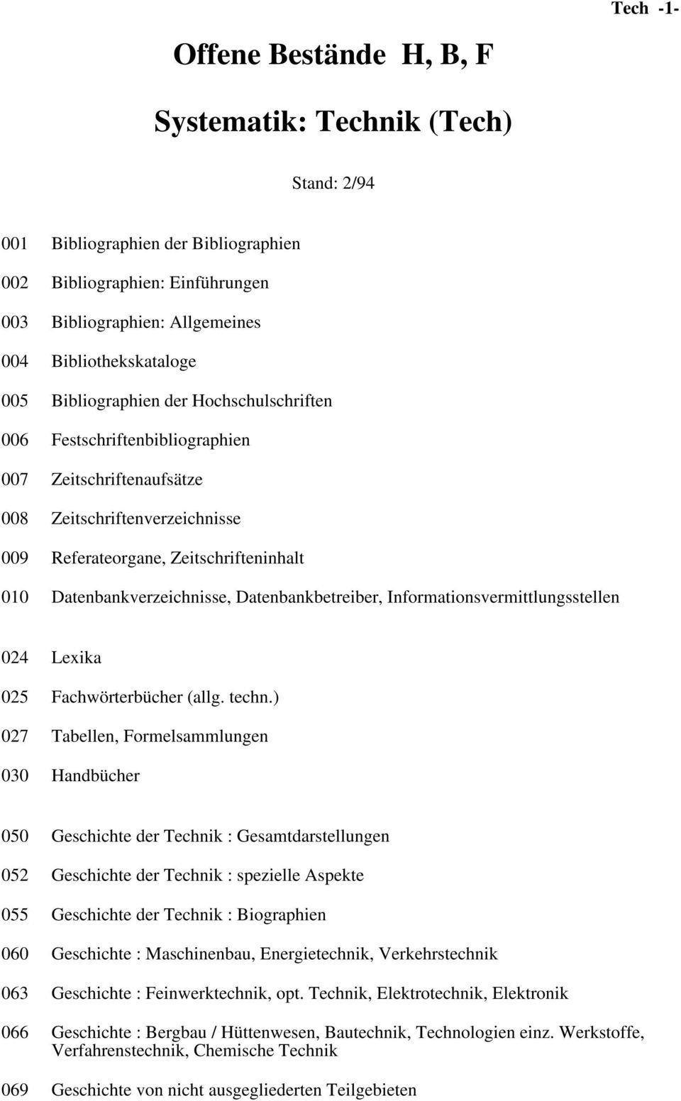 Datenbankbetreiber, Informationsvermittlungsstellen 024 Lexika 025 Fachwörterbücher (allg. techn.