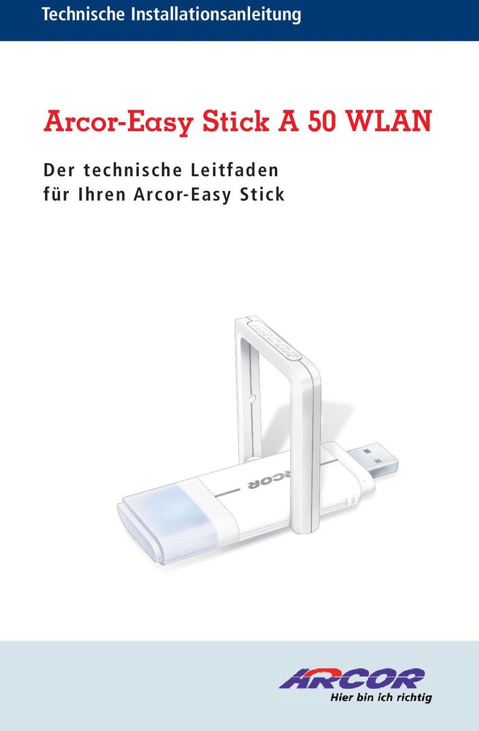 Arcor-Easy Stick A 50 WLAN