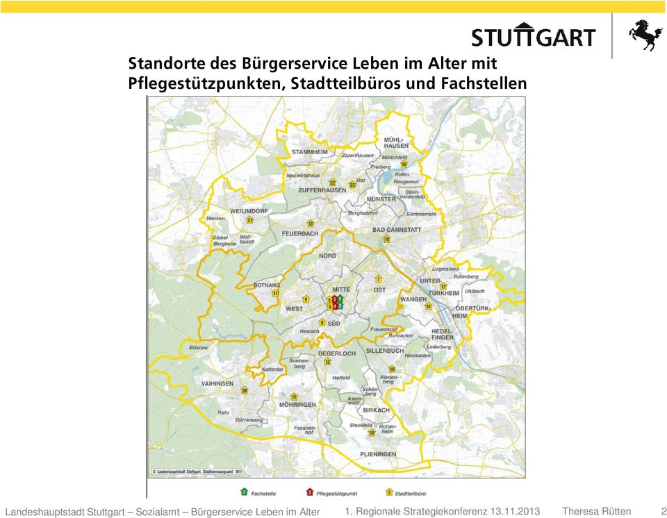 Landeshauptstadt Stuttgart Sozialamt Bürgerservice