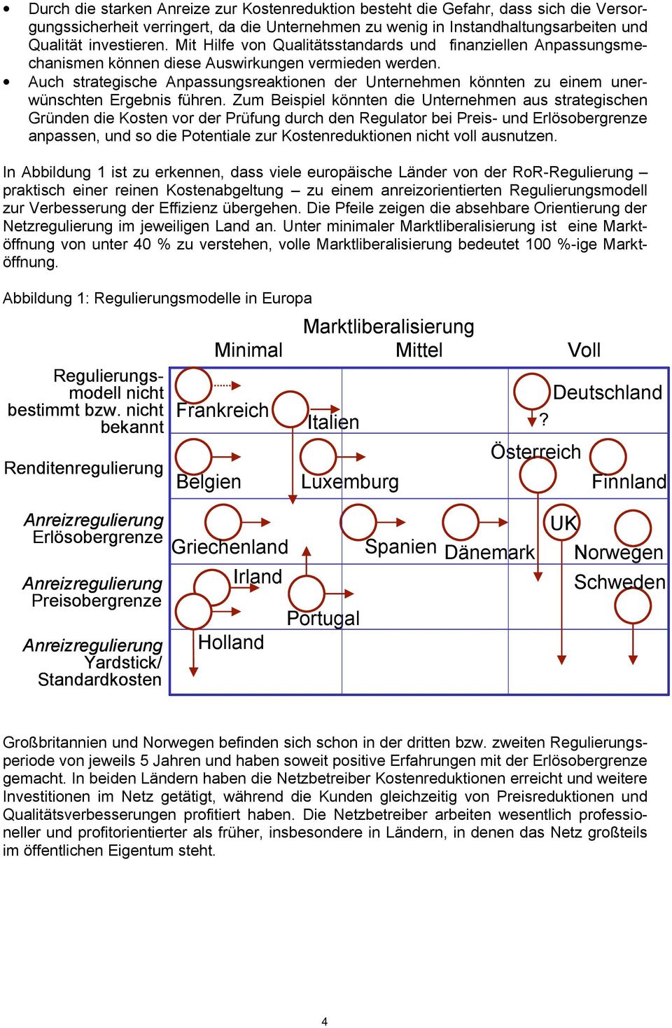 Auch strategische Anpassungsreaktionen der Unternehmen könnten zu einem unerwünschten Ergebnis führen.