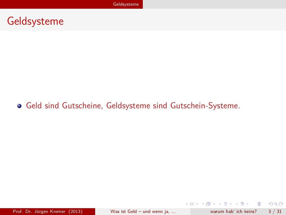 Gutschein-Systeme. Prof. Dr.