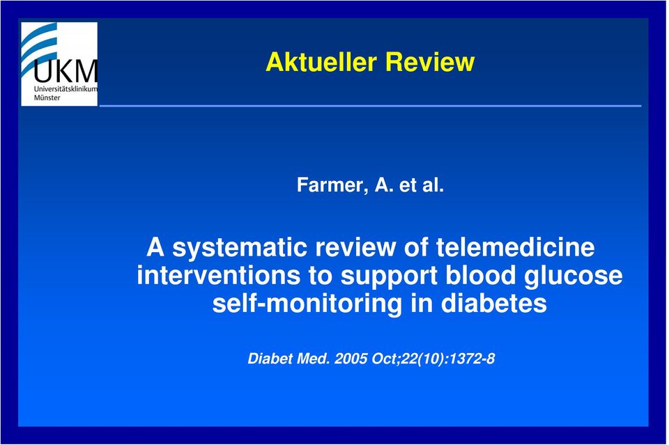 interventions to support blood glucose