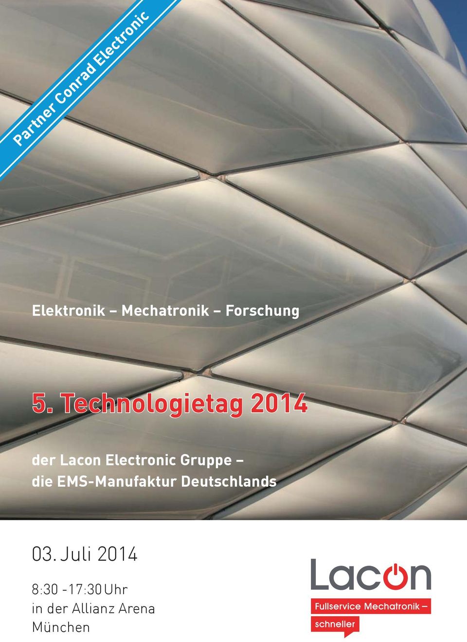 Technologietag 2014 der Lacon Electronic Gruppe