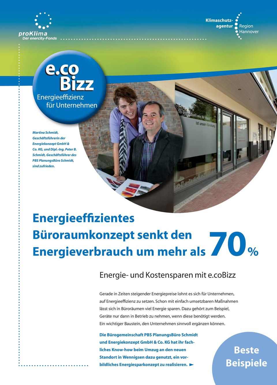 cobizz Gerade in Zeiten steigender Energiepreise lohnt es sich für Unternehmen, auf Energieeffizienz zu setzen. Schon mit einfach umsetzbaren Maßnahmen lässt sich in Büroräumen viel Energie sparen.