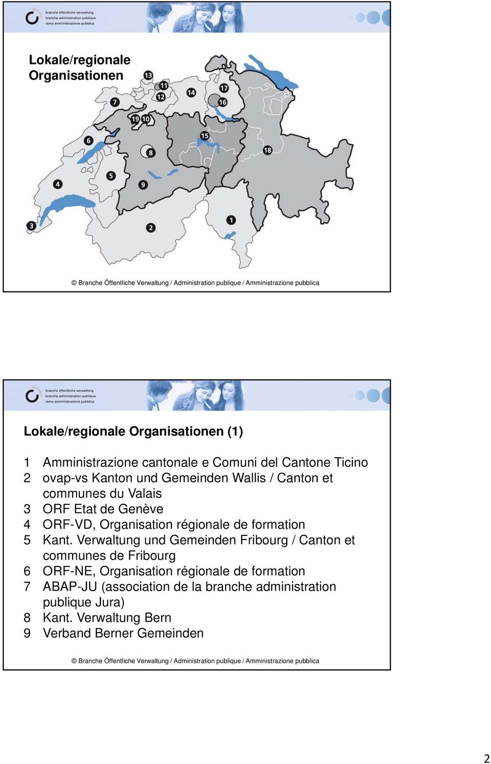 de formation 5 Kant.