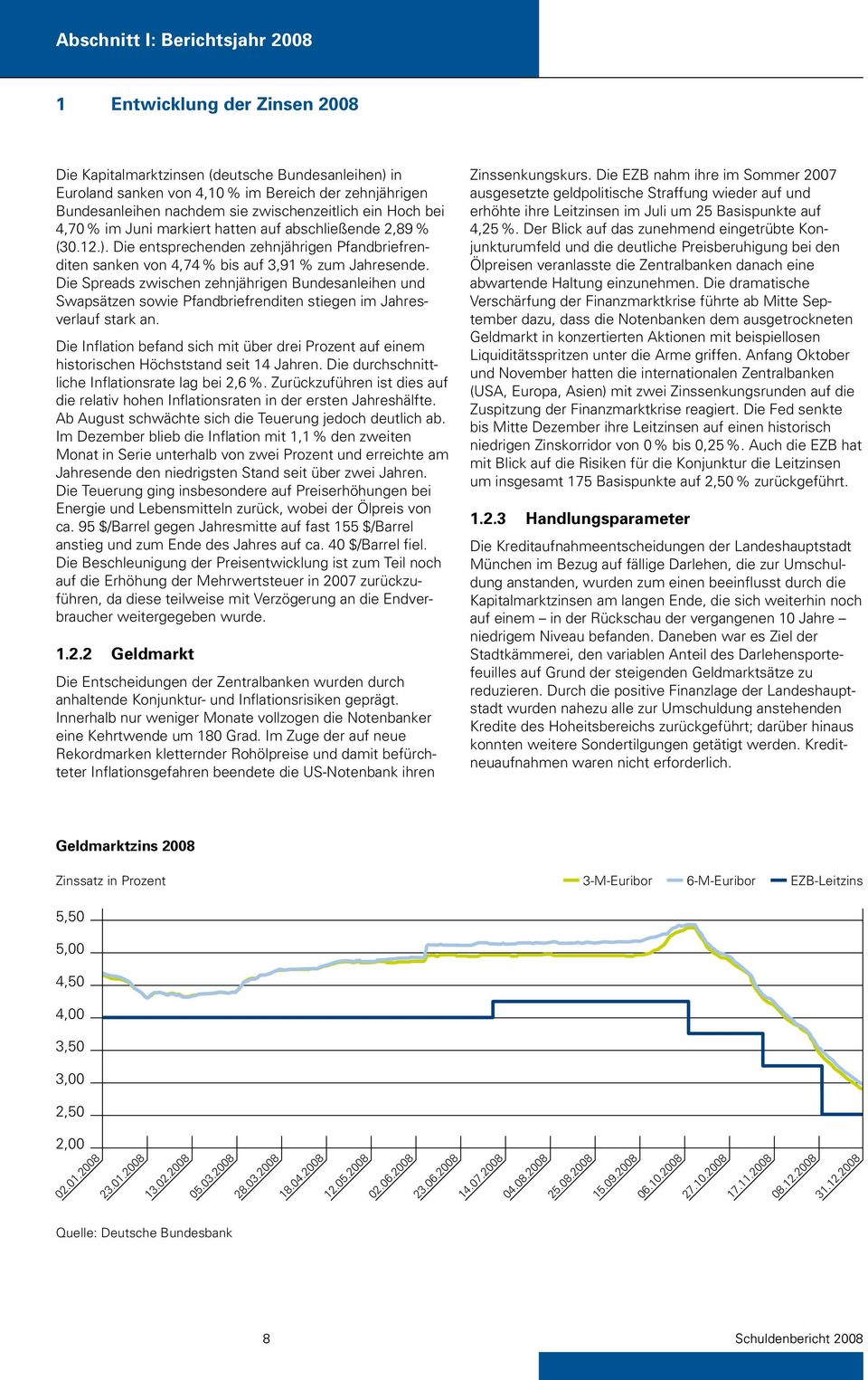 Die Spreads zwischen zehnjährigen Bundesanleihen und Swapsätzen sowie Pfandbriefrenditen stiegen im Jahresverlauf stark an.