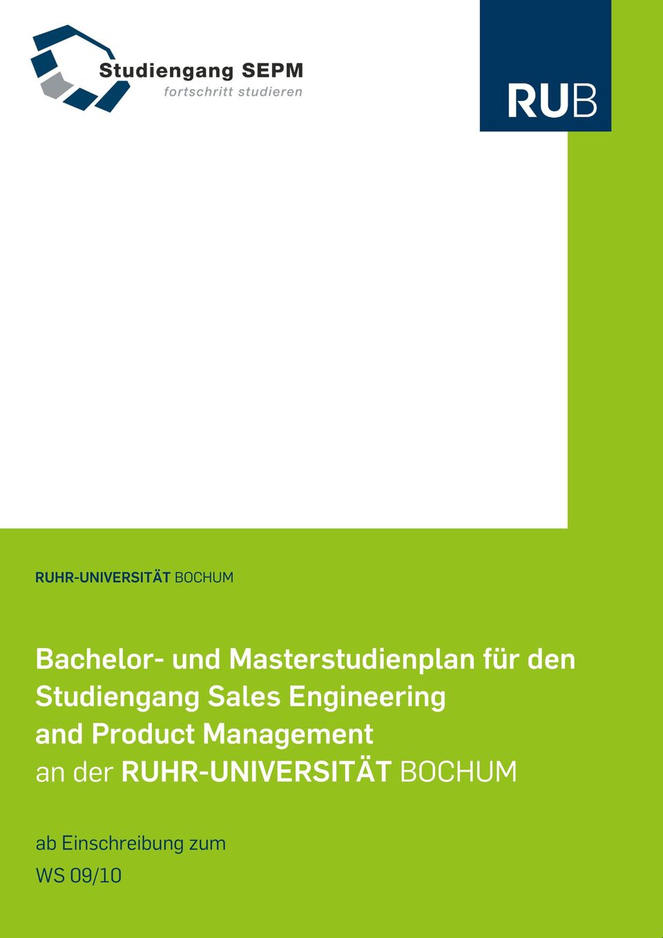 Engineering and Product Management an der