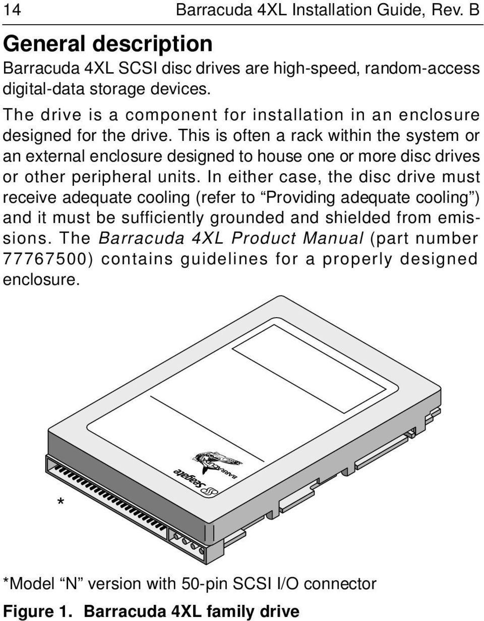 This is often a rack within the system or an external enclosure designed to house one or more disc drives or other peripheral units.
