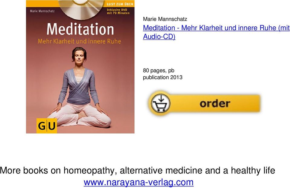 publication 2013 More books on homeopathy,