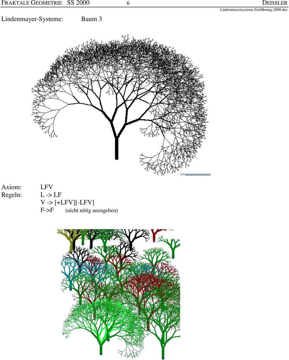 3 Axiom: Regeln: LFV L -> LF V ->