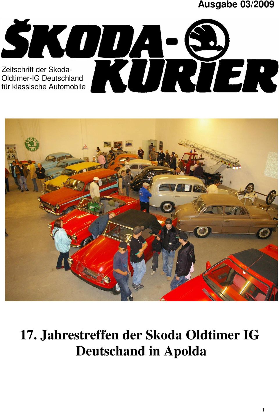 klassische Automobile 17.