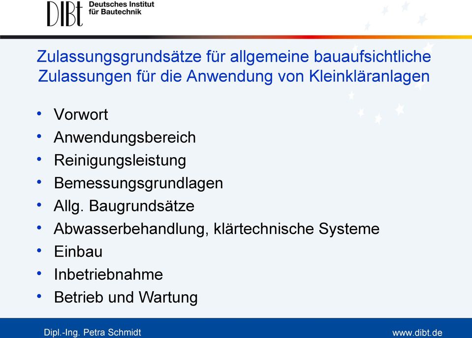 Reinigungsleistung Bemessungsgrundlagen Allg.