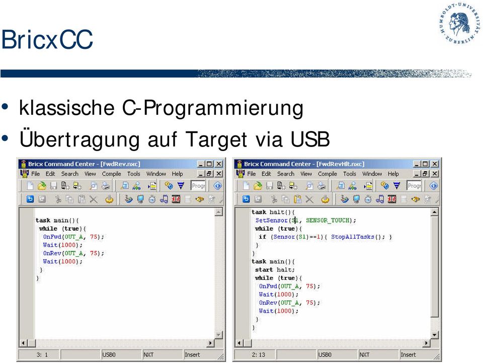 C-Programmierung