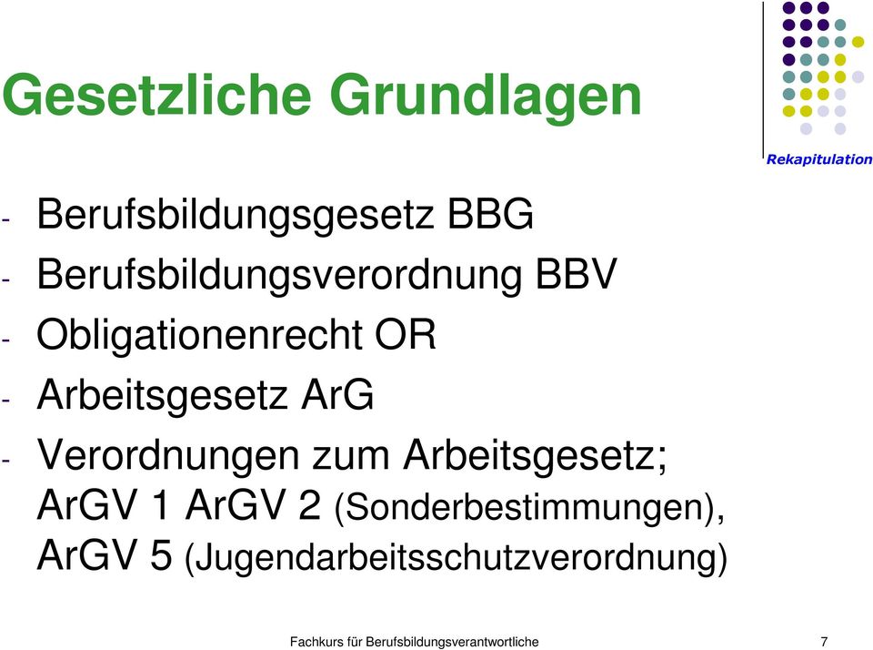 - Verordnungen zum Arbeitsgesetz; ArGV 1 ArGV 2 (Sonderbestimmungen),