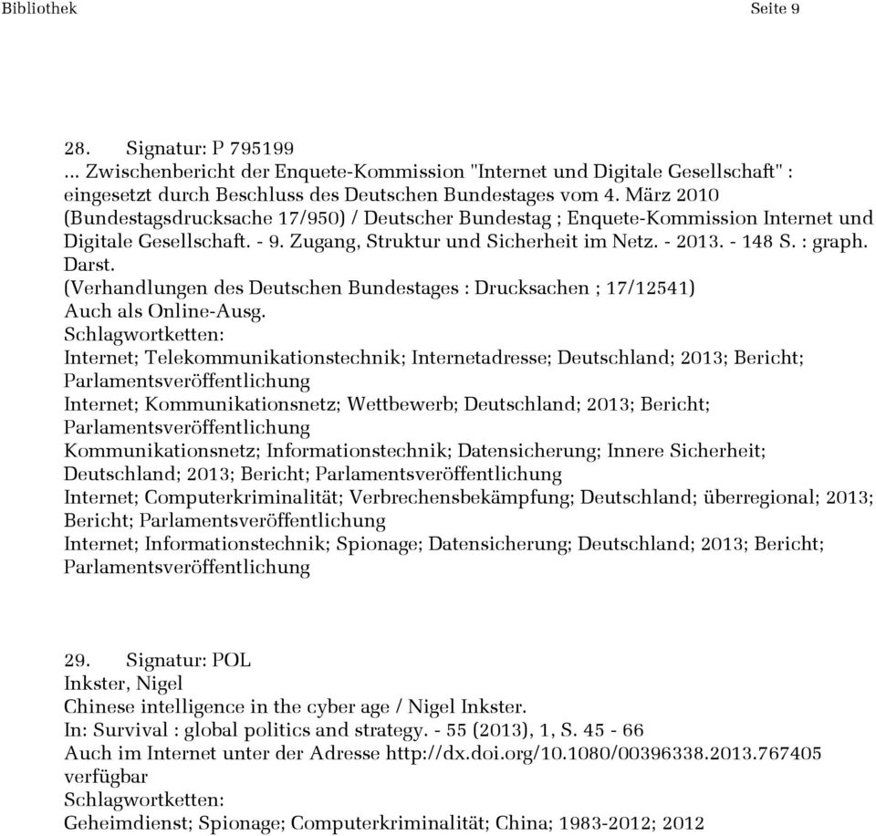 (Verhandlungen des Deutschen Bundestages : Drucksachen ; 17/12541) Auch als Online-Ausg.