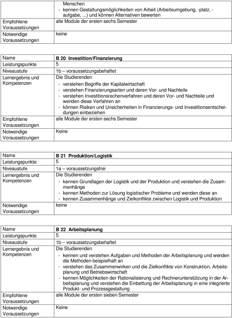 Nachteile - verstehen Investitionsrechenverfahren und deren Vor- und Nachteile und wenden diese Verfahren an - können Risiken und Unsicherheiten in Finanzierungs- und Investitionsentscheidungen