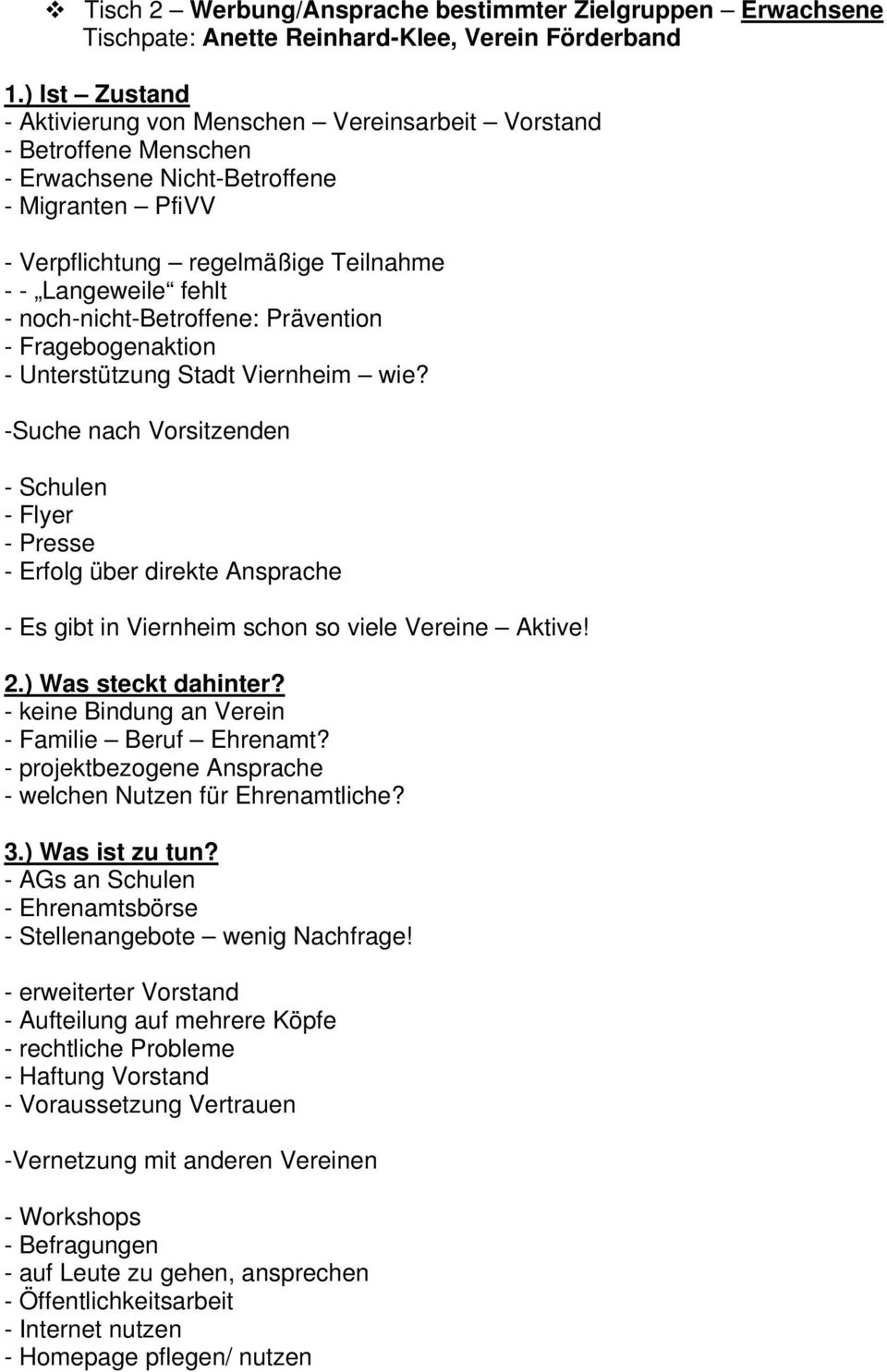 noch-nicht-betroffene: Prävention - Fragebogenaktion - Unterstützung Stadt Viernheim wie?