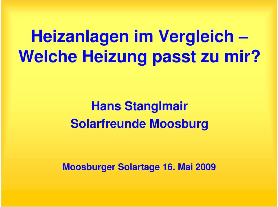 Moosburger Solartage 16.