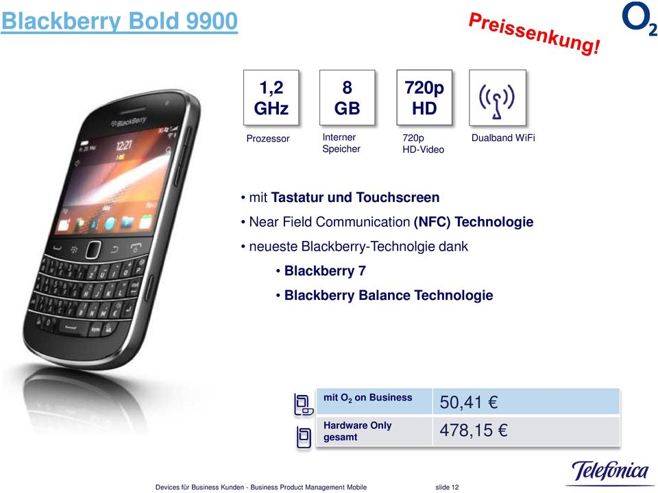 neueste Blackberry-Technolgie dank Blackberry 7 Blackberry Balance Technologie Preis: mit