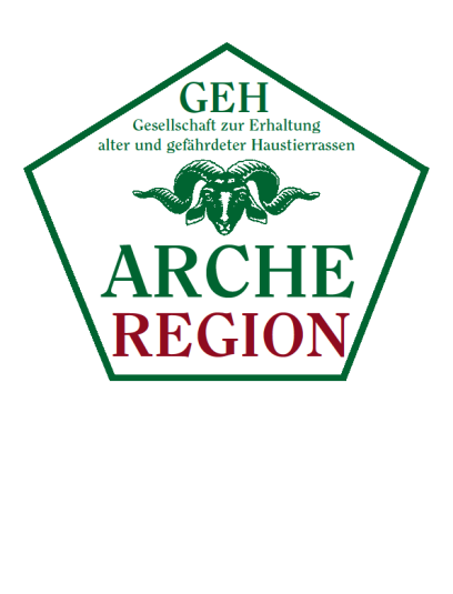 Einsatz gefährdeter Nutztierrassen Anerkennung Arche-Region