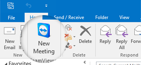 3 Meeting Das TeamViewer Meeting Add-In für Microsoft Outlook. Um ein Meeting in Microsoft Outlook zu planen, gehen Sie wie folgt vor: 1. Öffnen Sie Microsoft Outlook. 2.