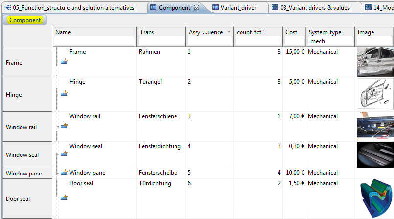 3.2 Optimierte Filterfunktion für Tables und Structured Tables Mit METUS 8 haben wir die Filterfunktionalitäten in den Tabellen und Views für Sie merklich verbessert.